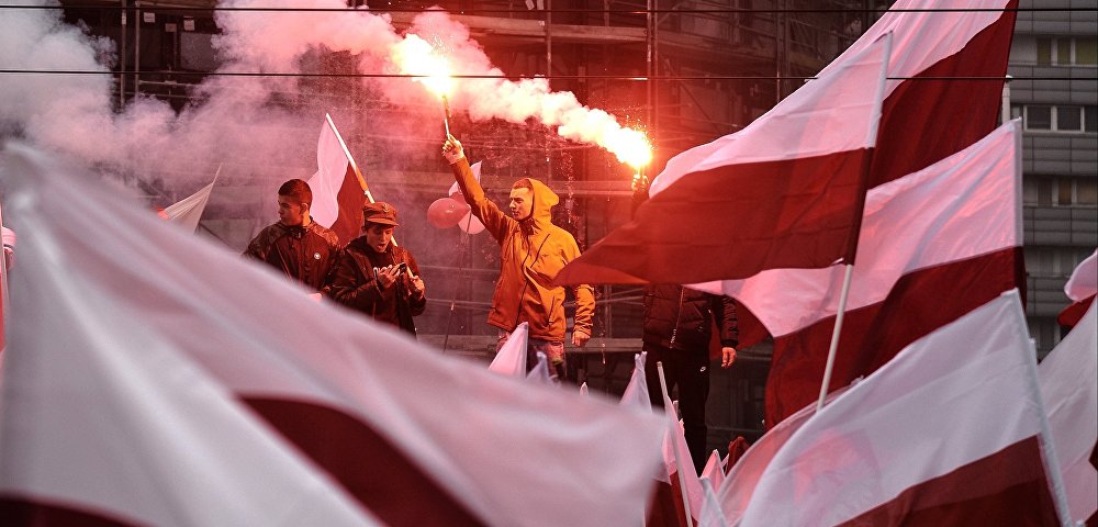 Национальный праздник независимости Польши.