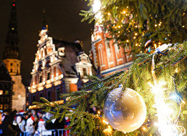 Рождественская елка в Риге