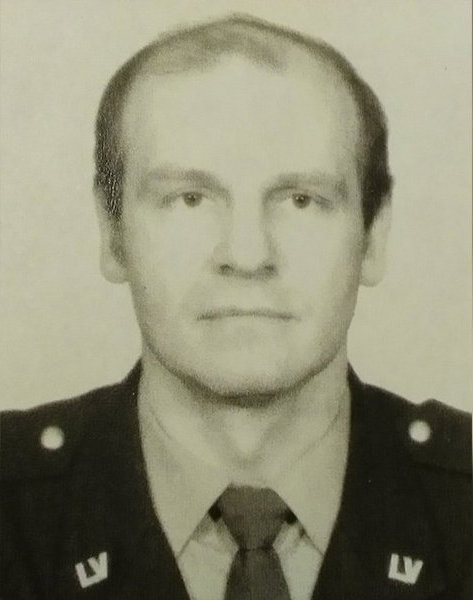 Майор полиции Олег Бурак, 1993 год