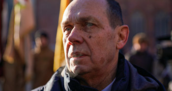 Ренарс Заляйс, директор Музея баррикад на торжественном памятном мероприятии, посвященном январским баррикадам 1991 года, 20 января 2019