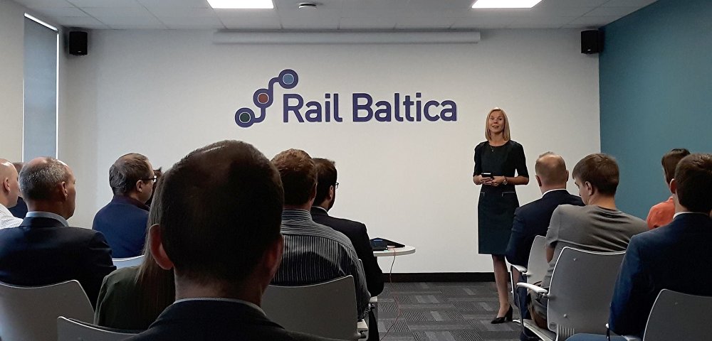 Проект Rail Baltica Проект Rail Baltica