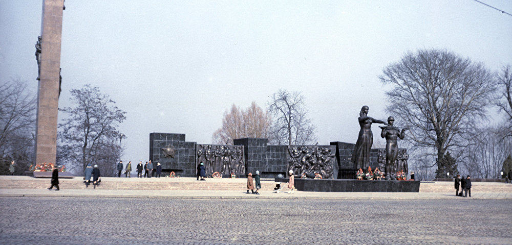 Монумент Славы Советской армии во Львове