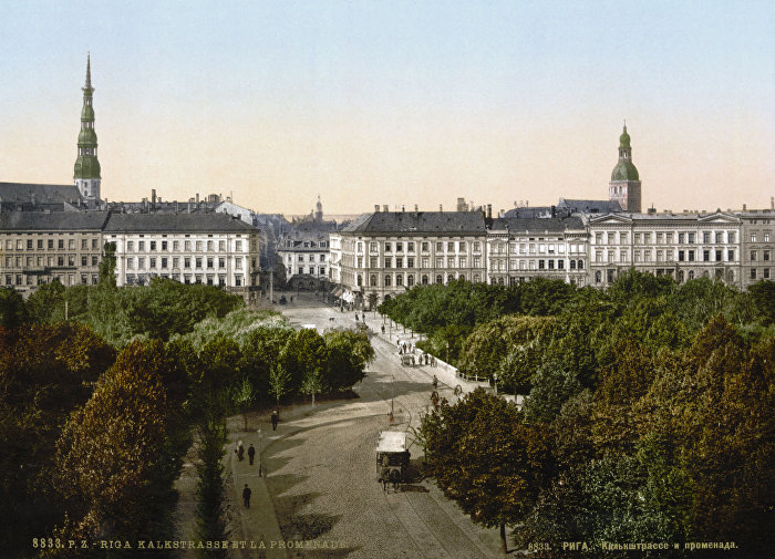 Рига, 1890 год