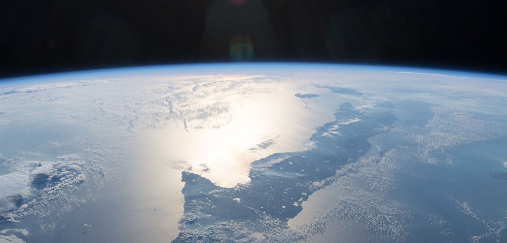 Снимок Земли из космоса 
