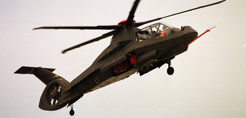 Вертолет Boeing Sikorsky RAH-66 Comanche