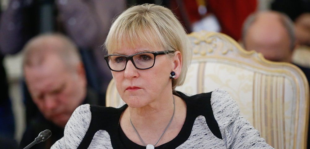 Министр иностранных дел Королевства Швеции Маргот Вальстрём