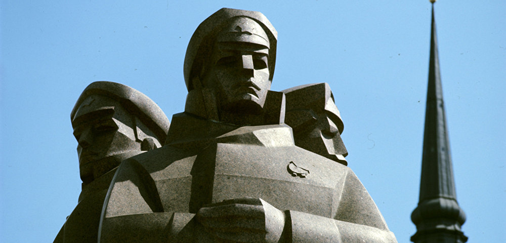 Памятник латышским красным стрелкам