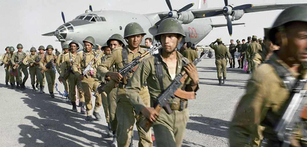 Республика Афганистан. Высадка отряда специального назначения для проведения боевой операции в районе провинции Нангархар, 1988 год