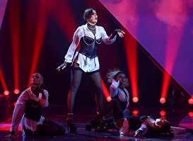 Певица Maruv на национальном отборе конкурса Евровидение, Украина