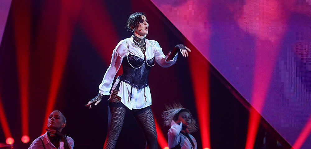 Певица Maruv на национальном отборе конкурса Евровидение, Украина