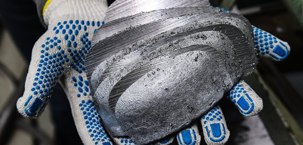 Сплав алюминия со скандием, разработанный в институте цветных металлов и материаловедения Сибирского федерального университета