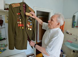 Ветеран Великой Отечественной Войны Давиденко Иван Иванович