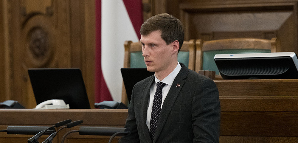 Министр экономики Латвии Ральф Немиро Министр экономики Латвии Ральф Немиро