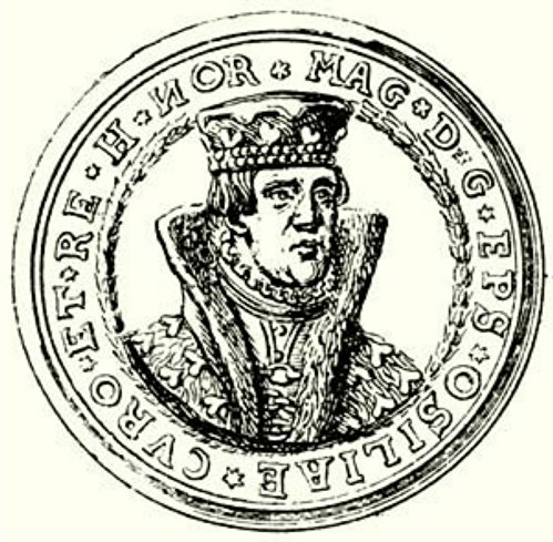 Памятная медаль князя Магнуса  1563 года