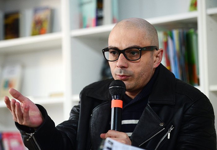 Журналист и радиоведущий, блогер, писатель и публицист Армен Гаспарян