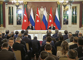 Москва и Анкара договорились вместе патрулировать сирийский Идлиб