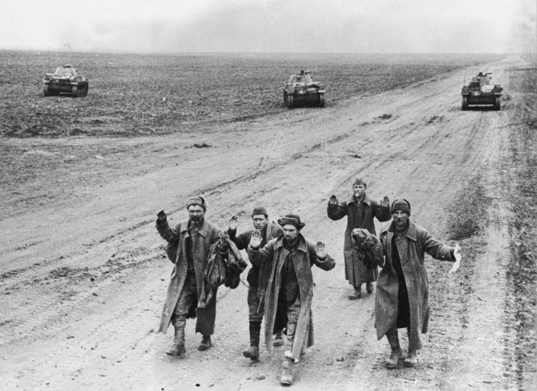 Советские военнопленные во время Великой Отечественной войны