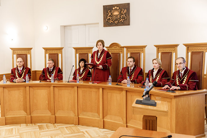 Судьи Конституционного суда Латвии