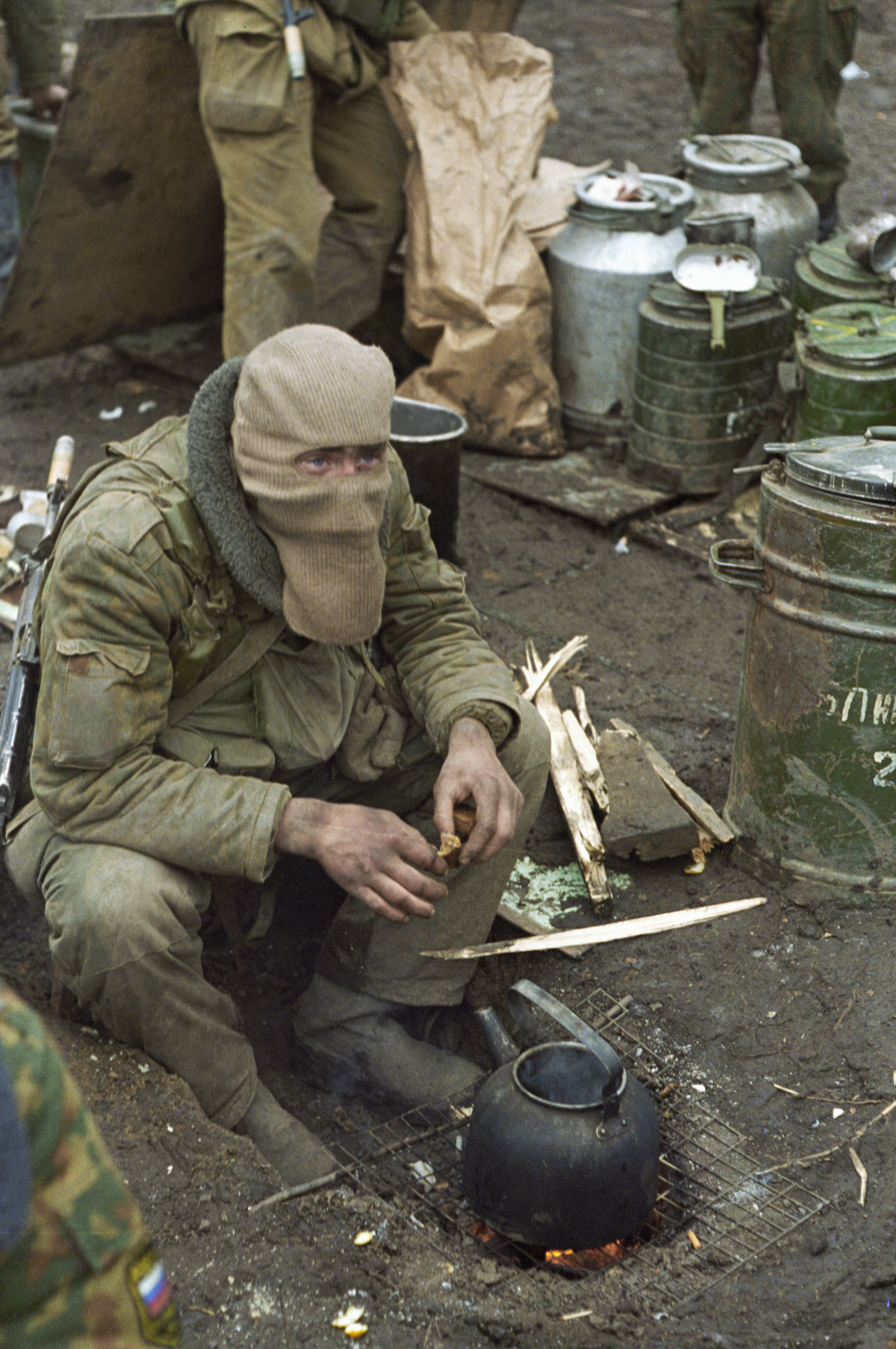 Боевые действия на территории Чеченской Республики, 1995 год 