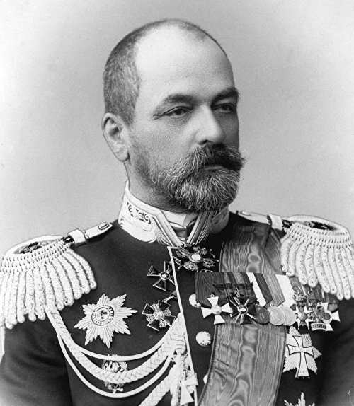 Вице-адмирал русского флота Зиновий Петрович Рожественский