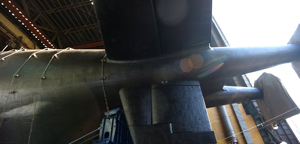 Атомная подводная лодка "Белгород"