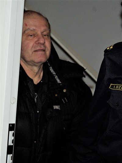 Суд над Олегом Бураком, 11 апреля 2019 года, Рига.