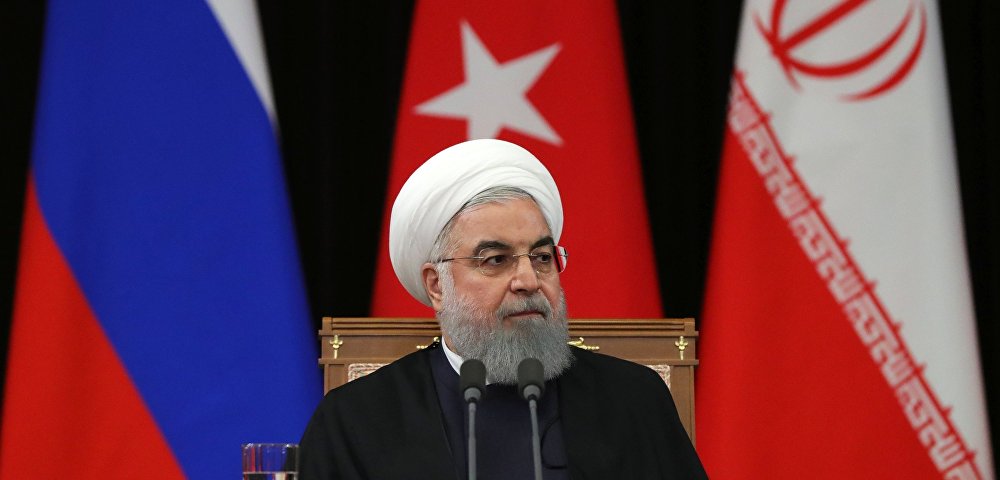 Президент Исламской Республики Иран Хасан Рухани