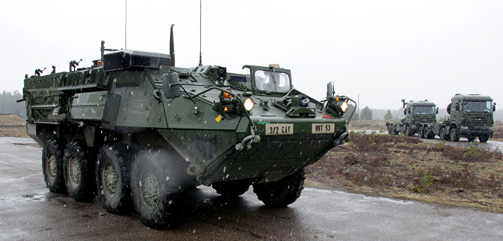 Военные учения НАТО Operation Summer Shield на полигоне Адажи в Латвии Военные учения НАТО Operation Summer Shield на полигоне Адажи в Латвии