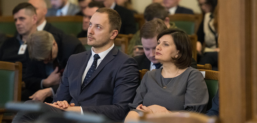 Министр внутренних дел Латвии Сандис Гиргенс Министр внутренних дел Латвии Сандис Гиргенс