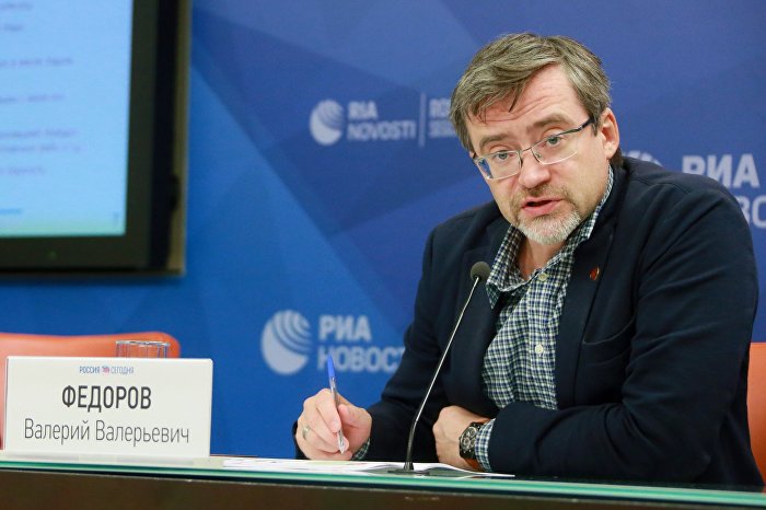 Генеральный директор Всероссийского центра изучения общественного мнения (ВЦИОМ) Валерий Федоров