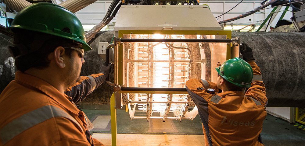 Сварка труб для газопровода "Северный поток ‑ 2" Сварка труб для газопровода "Северный поток ‑ 2"