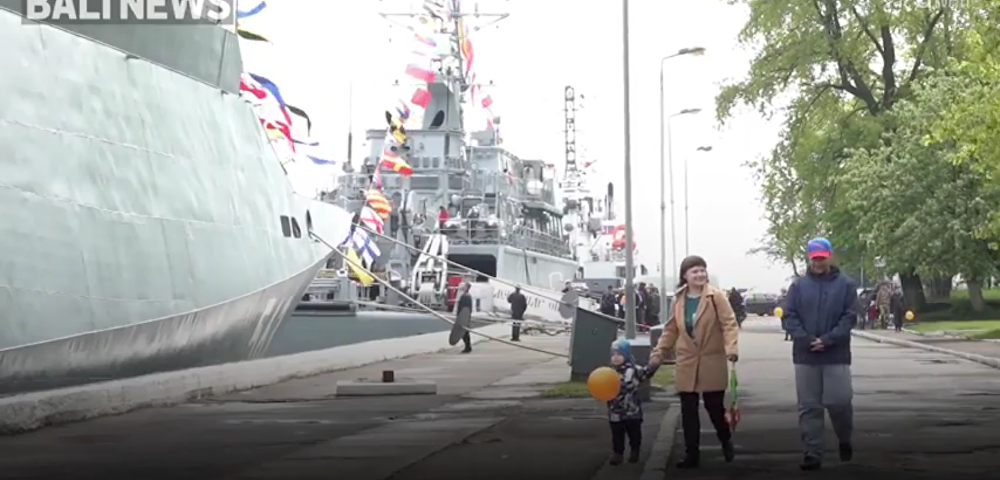 Балтийский флот России отмечает годовщину создания