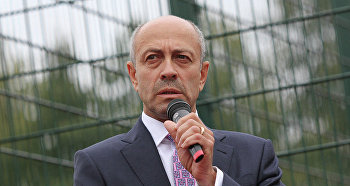 Вице-мэр Риги Олег Буров