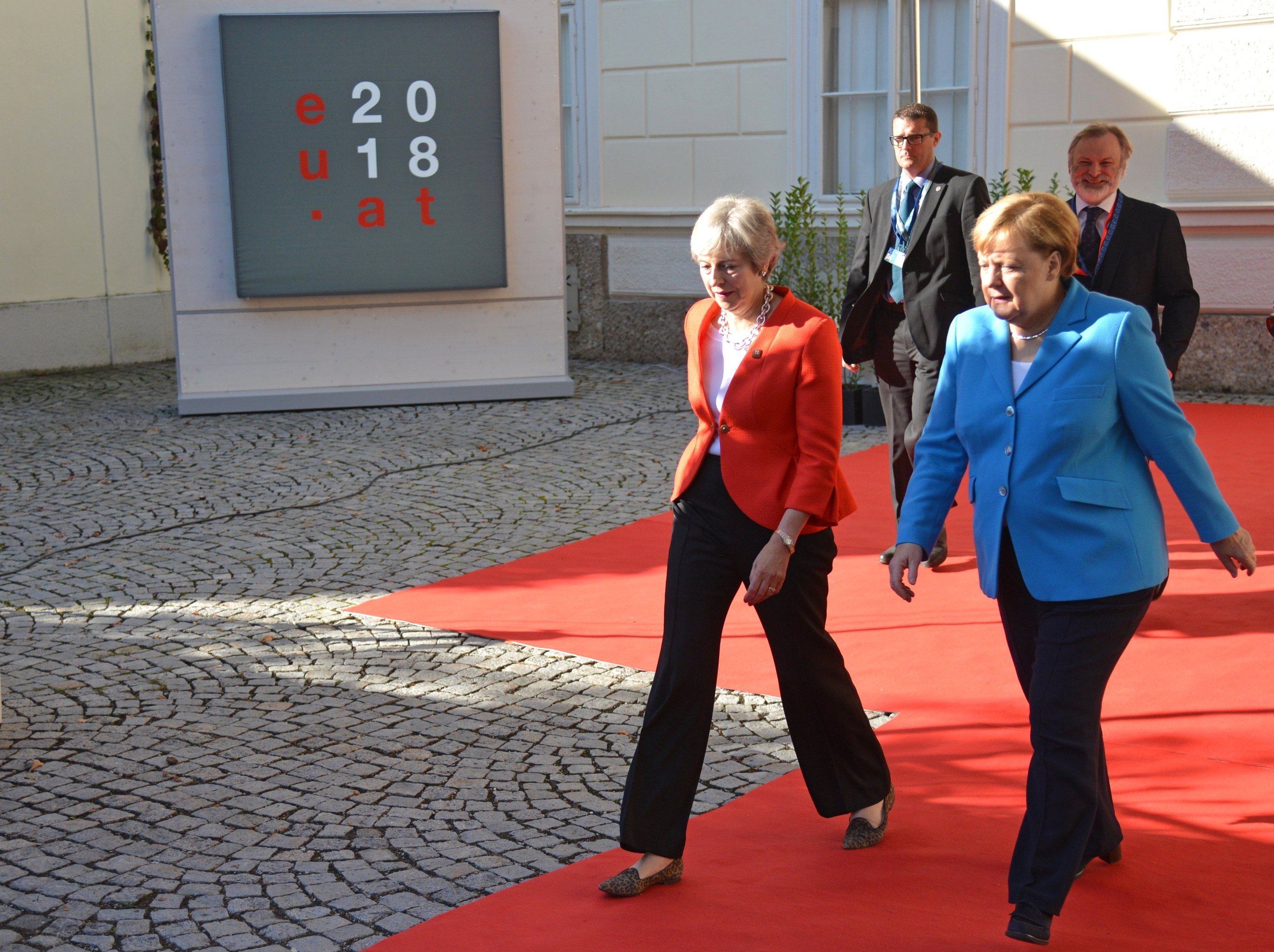 Неформальная встреча глав стран ЕС в Зальцбурге