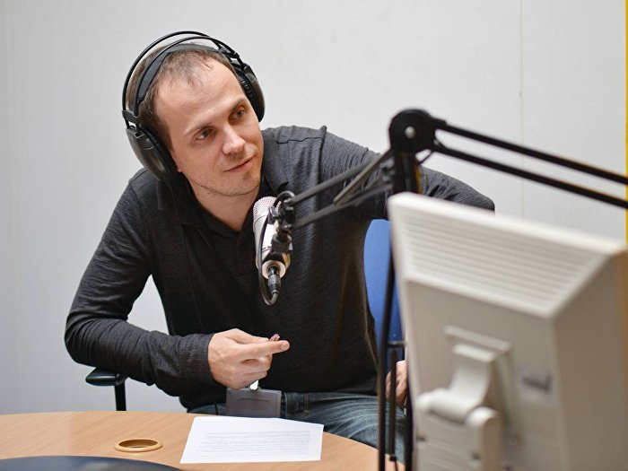 Журналист Вадим Радионов