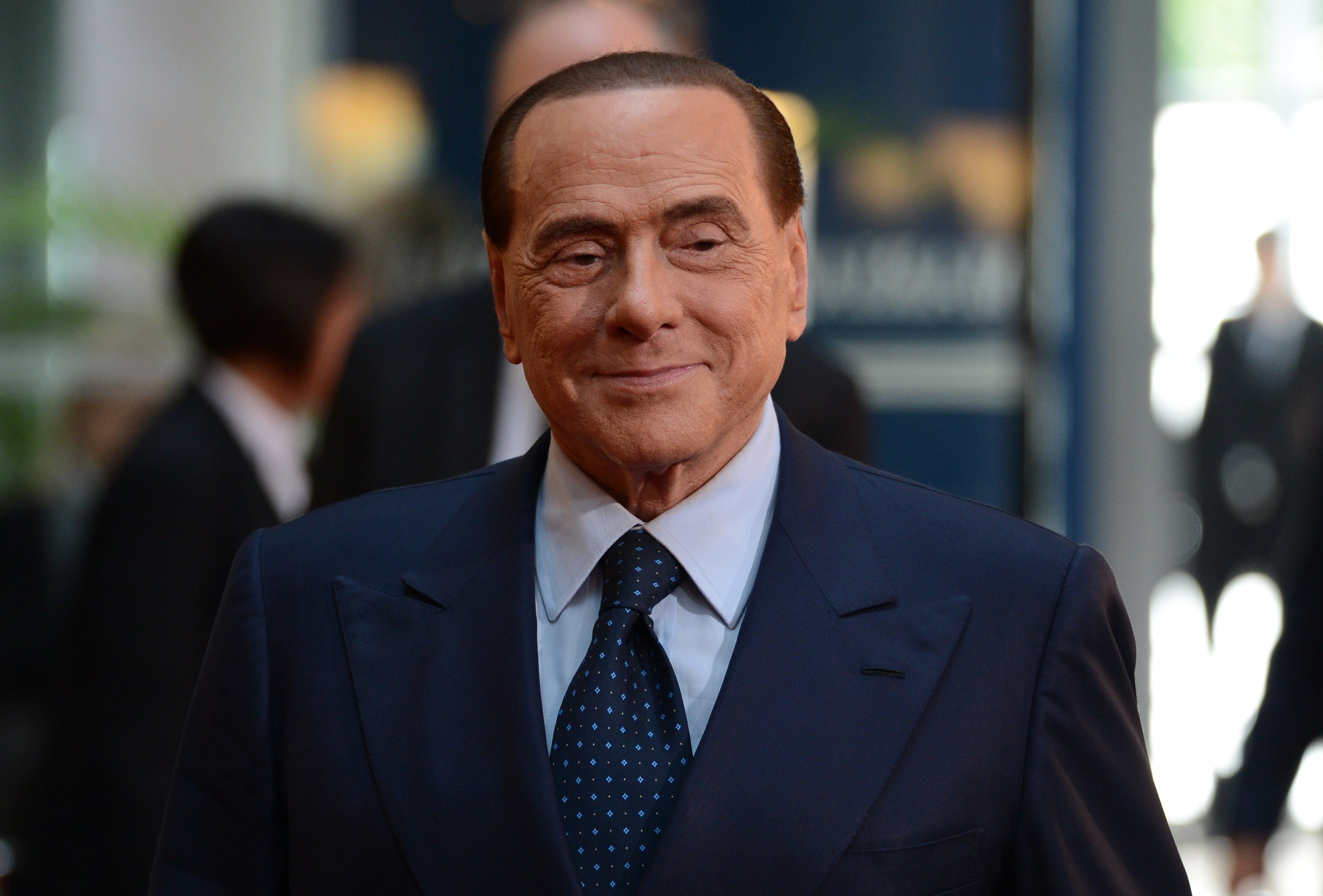 Бывший председатель Совета министров Италии Сильвио Берлускони