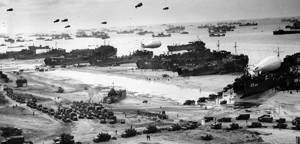 Нормандская операция, 6  июня 1944 года