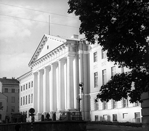 Главное здание Тартуского государственного университета