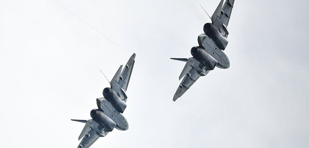 Многофункциональные истребители Су-57 Многофункциональные истребители Су-57