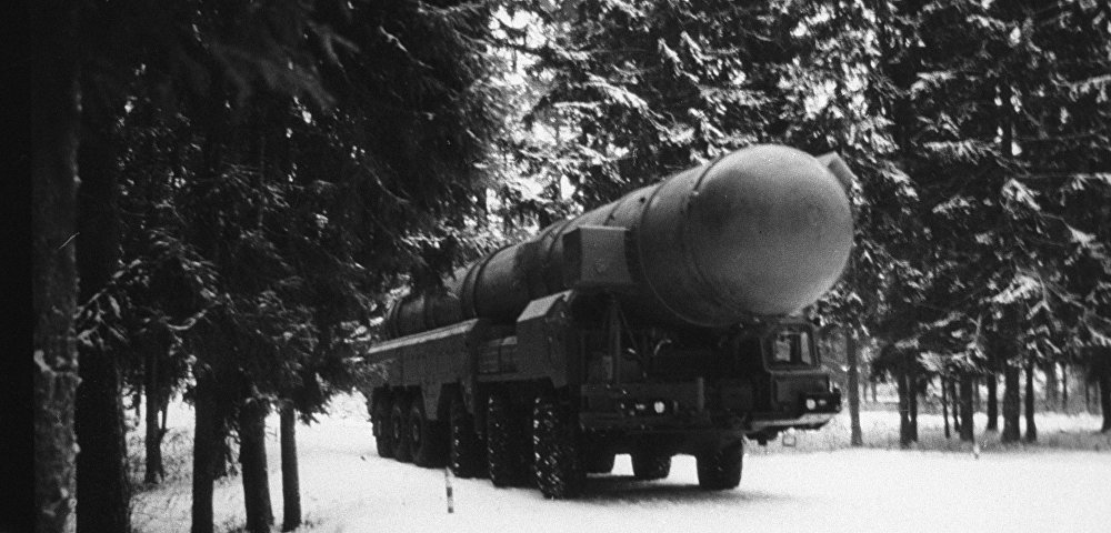 Баллистическая ракета SS-20