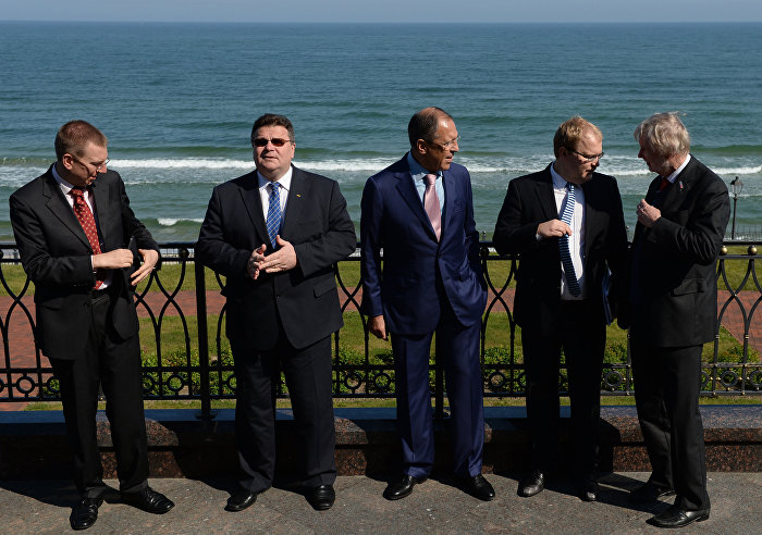 Министерская сессия Совета государств Балтийского моря, 2013