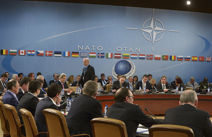 Заседание Совета Россия - НАТО в Брюсселе, 2013
