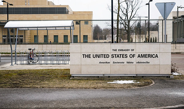 Посольство США в Латвии