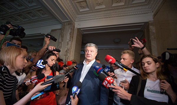 Экс-президент Украины Петр Порошенко вызван на допрос 