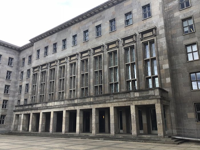 Здание Имперского министерства авиации Г.Геринга в Берлине 