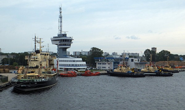 Рижский свободный порт