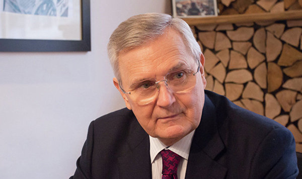Бывший министр иностранных дел Латвии Янис Юрканс