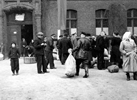 «Baltenlager» (пересыльный лагерь для балтийских немцев), Позен (Познань), 1940 год