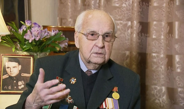 Ветеран Великой Отечественной войны Иван Мартынушкин 