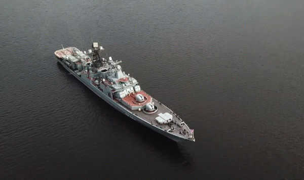 Корабль ВМФ РФ